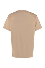 Carica l'immagine nel visualizzatore di Gallery, T-shirt girocollo in cotone
