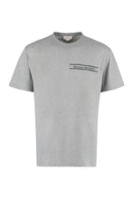 Carica l'immagine nel visualizzatore di Gallery, T-shirt in cotone con logo

