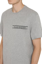 Carica l'immagine nel visualizzatore di Gallery, T-shirt in cotone con logo

