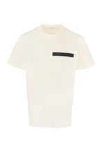 Carica l'immagine nel visualizzatore di Gallery, T-shirt girocollo in cotone
