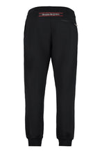Carica l'immagine nel visualizzatore di Gallery, Track-pants in cotone stretch
