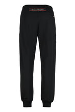 Carica l'immagine nel visualizzatore di Gallery, Track-pants in cotone stretch
