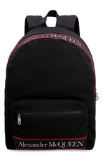 Load image into Gallery viewer, Metropolitan Selvedge canvas backpack
