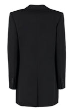 Carica l'immagine nel visualizzatore di Gallery, Blazer in lana stretch
