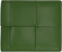 Carica l'immagine nel visualizzatore di Gallery, Portafoglio Bi-fold in pelle
