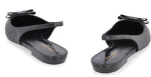 Carica l'immagine nel visualizzatore di Gallery, Slingback flat a punta in pelle
