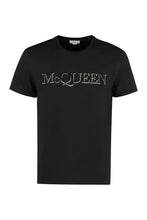 Carica l'immagine nel visualizzatore di Gallery, T-shirt in cotone con logo
