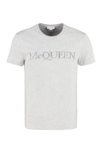 Carica l'immagine nel visualizzatore di Gallery, T-shirt in cotone con logo
