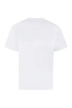 Carica l'immagine nel visualizzatore di Gallery, T-shirt in cotone con logo
