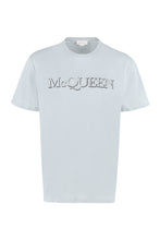 Carica l'immagine nel visualizzatore di Gallery, T-shirt in cotone con logo
