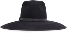 Carica l'immagine nel visualizzatore di Gallery, Cappello a falda larga in feltro
