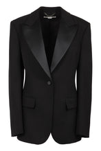 Carica l'immagine nel visualizzatore di Gallery, Blazer monopetto in lana
