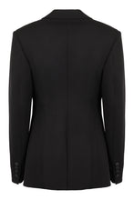 Carica l'immagine nel visualizzatore di Gallery, Blazer monopetto in lana
