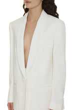 Load image into Gallery viewer, Single-breasted one button jacket
