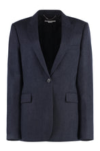 Carica l'immagine nel visualizzatore di Gallery, Blazer monopetto in lana
