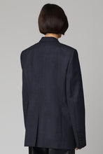 Carica l'immagine nel visualizzatore di Gallery, Blazer monopetto in lana

