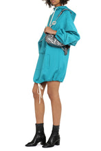 Carica l&#39;immagine nel visualizzatore di Gallery, Abito in neoprene con cappuccio
