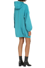 Carica l&#39;immagine nel visualizzatore di Gallery, Abito in neoprene con cappuccio
