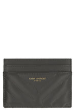 Load image into Gallery viewer, Joan quilted leather card holder
