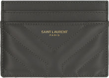 Load image into Gallery viewer, Joan quilted leather card holder
