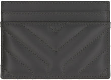 Load image into Gallery viewer, Joan quilted leather card holder
