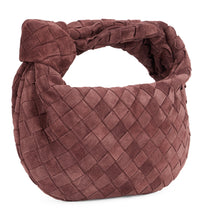 Carica l'immagine nel visualizzatore di Gallery, Borsa Jodie Mini in pelle scamosciata
