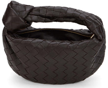 Carica l'immagine nel visualizzatore di Gallery, Borsa Mini Jodie in pelle intrecciata
