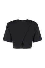 Carica l'immagine nel visualizzatore di Gallery, T-shirt girocollo in cotone
