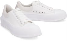 Carica l'immagine nel visualizzatore di Gallery, Sneakers low-top in canvas
