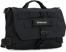 Carica l'immagine nel visualizzatore di Gallery, Borsa messenger Army in nylon
