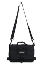 Carica l'immagine nel visualizzatore di Gallery, Borsa messenger Army in nylon
