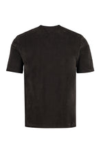 Carica l'immagine nel visualizzatore di Gallery, T-shirt girocollo in cotone
