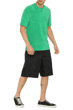 Carica l'immagine nel visualizzatore di Gallery, T-shirt girocollo in cotone
