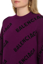 Carica l'immagine nel visualizzatore di Gallery, Maglione girocollo in lana
