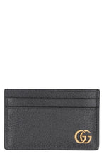 Load image into Gallery viewer, GG Marmont Leather card holder
