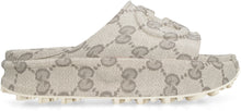 Carica l'immagine nel visualizzatore di Gallery, Slides in tessuto GG supreme

