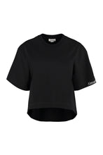 Carica l'immagine nel visualizzatore di Gallery, T-shirt girocollo in cotone
