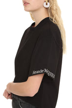 Carica l'immagine nel visualizzatore di Gallery, T-shirt girocollo in cotone
