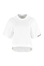 Carica l'immagine nel visualizzatore di Gallery, T-shirt girocollo in cotone
