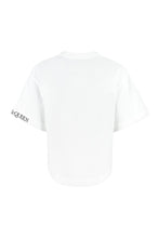 Carica l'immagine nel visualizzatore di Gallery, T-shirt girocollo in cotone

