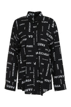 Carica l'immagine nel visualizzatore di Gallery, Camicia in viscosa stampata

