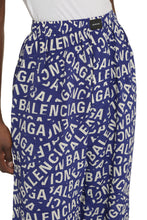 Carica l'immagine nel visualizzatore di Gallery, Pantaloni pigiama in seta stampata
