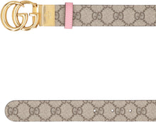 Carica l'immagine nel visualizzatore di Gallery, Cintura reversibile GG Marmont
