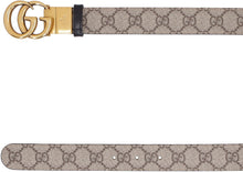 Carica l'immagine nel visualizzatore di Gallery, Cintura reversibile GG Marmont
