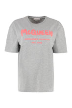 Carica l'immagine nel visualizzatore di Gallery, T-shirt girocollo in cotone
