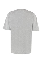 Carica l'immagine nel visualizzatore di Gallery, T-shirt girocollo in cotone
