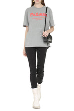 Carica l'immagine nel visualizzatore di Gallery, T-shirt girocollo in cotone
