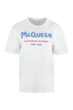 Carica l'immagine nel visualizzatore di Gallery, T-shirt in cotone con logo
