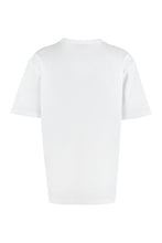 Carica l'immagine nel visualizzatore di Gallery, T-shirt in cotone con logo
