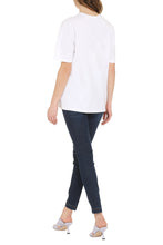 Carica l'immagine nel visualizzatore di Gallery, T-shirt in cotone con logo
